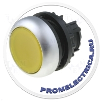EATON ELECTRIC M22-DRL-Y - Переключатель: кнопочный 2 22мм желтый Подсвет: M22-LED IP67