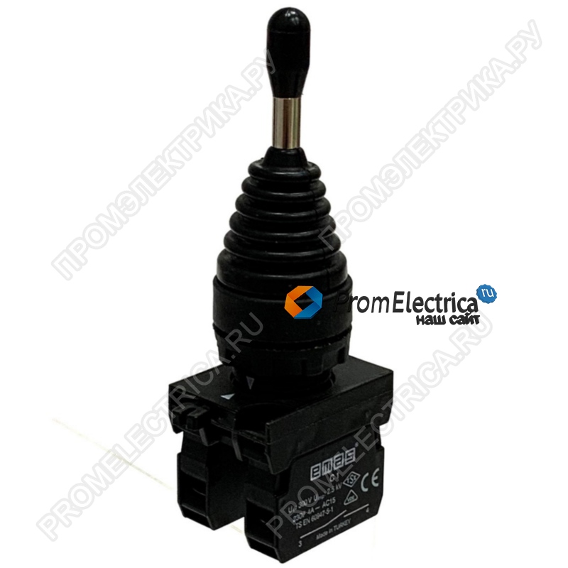 CP101DJ20 Emas кнопка-джойстик 2-х позиционный с фиксацией (серия CP) 22мм