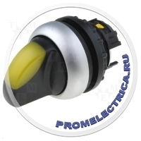 EATON ELECTRIC M22-WLK-Y - Переключатель: поворотный 1 22мм желтый Подсвет: M22-LED IP67