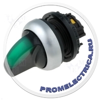 EATON ELECTRIC M22-WLK3-G - Переключатель: поворотный 1 22мм зеленый Подсвет: M22-LED IP67