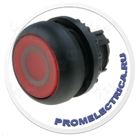 EATON ELECTRIC M22S-DL-R-X0 - Переключатель: кнопочный 1 22мм красный