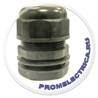 M(G)40 (20-25) Пластиковый кабельный ввод, черного цвета, гермоввод, вводной сальник