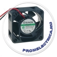 SUNON MB40200V2-000U-A99 - Вентилятор: DC 5ВDC 40x40x20мм 13м3/ч 21дБА Vapo 0,62Вт 26AWG