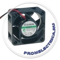 SUNON MB40201V2-000U-A99 - Вентилятор: DC 12ВDC 40x40x20мм 13,1м3/ч 21дБА Vapo 0,6Вт