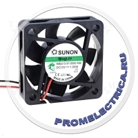 SUNON MB50151V1-000U-A99 - Вентилятор: DC 12ВDC 50x50x15мм 28,88м3/ч 33дБА Vapo 1,05Вт