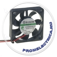 SUNON MC30060V2-000U-A99 - Вентилятор: DC 5ВDC 30x30x6мм 6,29м3/ч 24дБА Vapo 0,4Вт 28AWG