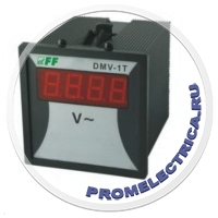 DMV-1T Указатель напряжения однофазный, 12-600В АС, монтаж на панель, 150-240В AC, IP20