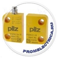 PILZ 502231 - Выключатель: магнитный Контакты: NC + NO IP65 Элподкл: М8