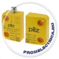 PILZ 504223 - Выключатель: магнитный Контакты: NO x2 IP65 Элподкл: М8