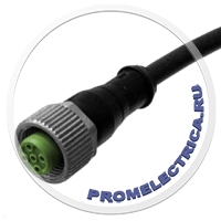 MURR ELEKTRONIK 7000-12181-6130500 - Соединительный кабель M12 PIN:3 прямой 5м гнездо 250ВAC 4А
