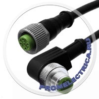 MURR ELEKTRONIK 7000-40171-6230200 - Соединительный кабель M12 PIN:3 2м вилка, гнездо 250ВAC 4А -30