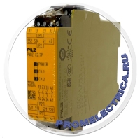 PILZ 777305 - Реле безопасности PNOZ X – E-STOP, защитная дверь, световая решетка - PNOZ X2.7P 24VACDC 3n/o 1n/c