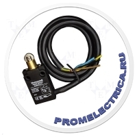 HONEYWELL 91MCE27-P1 - Концевой выключатель NO + NC 10А 300ВAC провод 1м IP67