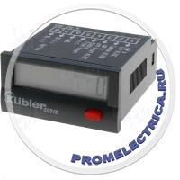 KUBLER 6130012853 - Счетчик: элекронный Дисплей: ЖК Измеряемая вел: импульсы IP65