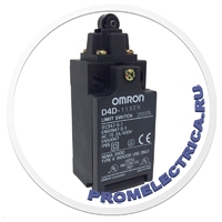 OMRON D4N-1132 - Концевой выключатель пластмассовый ролик