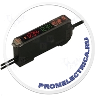 OMRON E3X-DA21-S 2M - Датчик: световодный усилитель NPN IP50 Подключение: провод 2м