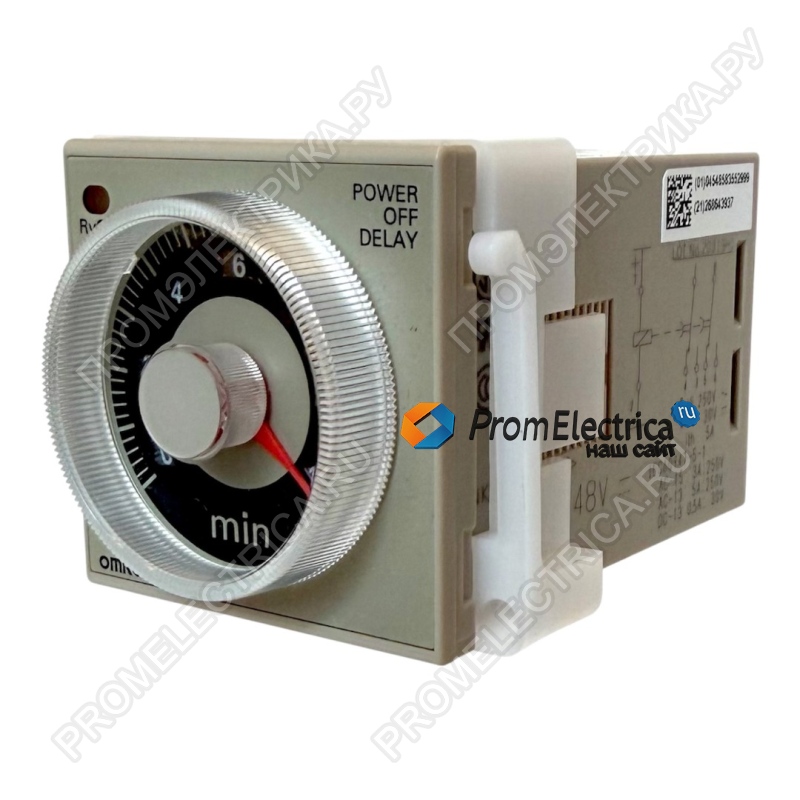 OMRON H3CR-H8L 100-120AC M - Реле времени 0,05