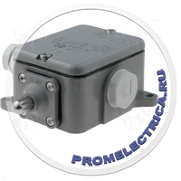 PROMET LK-20 - Концевой выключатель толкатель NO + NC 16А макс500ВAC IP56