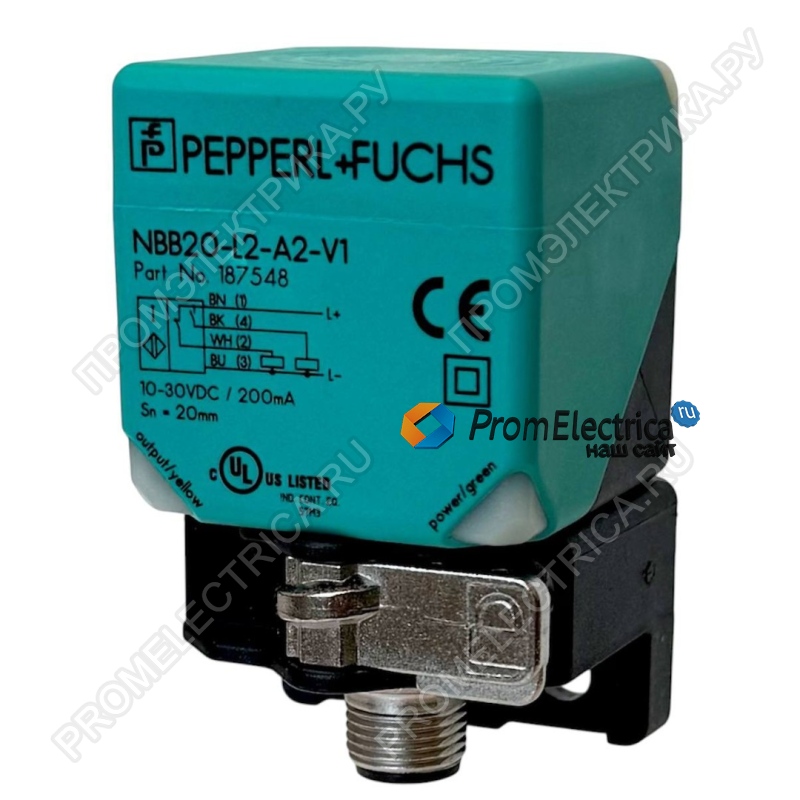 PEPPERL+FUCHS NBB20-L2-A2-V1 - Датчик: индуктивный Дальность:0