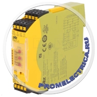 PILZ 751105 — Реле безопасности PNOZsigma – Контроль времени - PNOZ s5 C 24VDC 2 n/o 2 n/o t