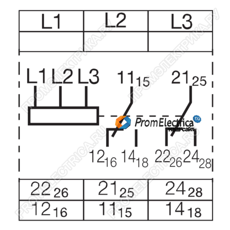 Купить ABB CM-PFS.S Реле контроля напряж-я 3Ф (контроль обрыва и ...