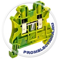 NSYTRV22PE Linergy клеммный блок 2,5 мм² одноуровневый винт 1x1 зелено-желтый Schneider Electric