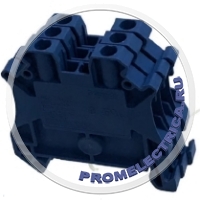 NSYTRV22BL Linergy Проходной клеммный блок 25мм² 24A 1-уровневый 1x1 винтовой - синий