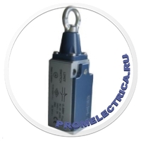 L51K23HUM111 Выключатель концевой синхроного переключения с металлической консолью, стальным кольцом (1НО+1НЗ)