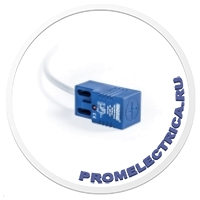 SIQ18FP1NC2 Индуктивный датчик в прямоугольном корпусе, 12-24 V DC, дист 5 мм, NPN-NO, 800 Hz, кабель 2 м