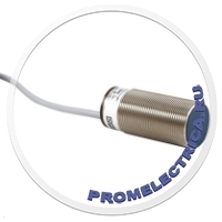SIM30FM1RC2 Индуктивный датчик M30, 12-24 V DC, дист 10 мм, PNP-NC, 400 Hz, кабель 2 м