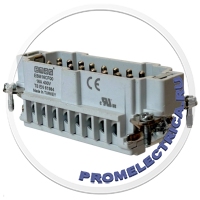 EBM16CF00 Штепсель, 16 полюсов, 16А