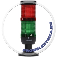 IK72L024XM01 Сигнальная колонна 70 мм Красная, зелёная, 24 вольта, светодиод  LED
