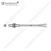 FD-320-F Оптоволоконный кабель, болт М3, для работы в диффузном режиме (длина 2 м), срабатывание до 40 мм Autonics