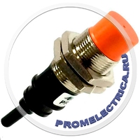 PR18-8AC Индуктивный двухпроводный выключатель на переменный ток в стандартном корпусе с индикатором и кабелем - Autonics