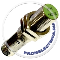 PRCMT12-2DC-I Индуктивный двухпроводный выключатель на постоянный ток в стандартном корпусе с индикатором и разъёмом - Autonics