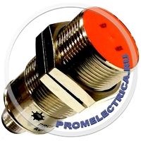 PRCMT30-10DO Индуктивный двухпроводный выключатель на постоянный ток в стандартном корпусе с индикатором и разъём - Autonics