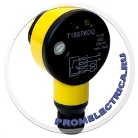 T18SP6D Фотоэлектрический датчик, диффузный, дистанция 500мм, PNP