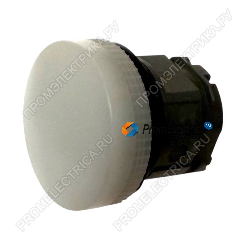 ZB4BV01 Головка сигнальной лампы 22мм белая Schneider Electric