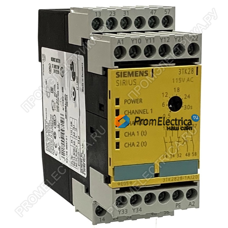 Реле безопасности sirius standard