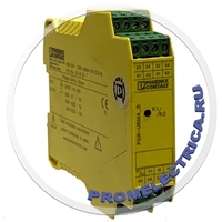 PSR-SCP-24DC/URM4/4X1/2X2/B Одноканальный модуль расширения контактов с интерфейсом TBUS, 4 замыкающих контакта, 1 размыкающий контакт, 1 цепь обратной связи, без задержки, категория 4, PL e