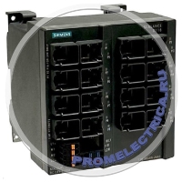 Неуправляемый промышленный коммутатор SCALANCE X116  16 X 10/100MBIT/S RJ45- портов, IP20, 24 V DC, диагностик