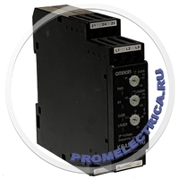 K8AK-PM2 Модуль, реле контроля напряжения, DIN, SPDT, 0,1-30с, IP20