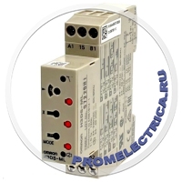 H3DS-ML Таймер аналоговый, 17.5mm, 0.1s-120h, для монтажа на DIN-рейку, 24-230 VAC/24-48 VDC OMRON