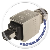 09352260401 Вилка RJ45 PIN4 CAT5 HARTING