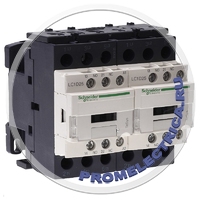 LC2D38M7 Контактор реверсивный 3-полюсный, 38А, 220VAC    Schneider Electric (СБОРКА)