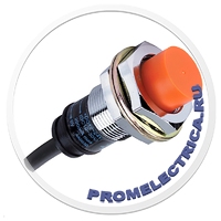 PRT18-8DO Индуктивный двухпроводный выключатель на постоянный ток в стандартном корпусе с индикатором и кабелем - Autonics