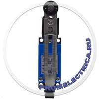 KZ8108 Концевой выключатель / выключатель путевой, пластиковый регулируемый ролик ME8108