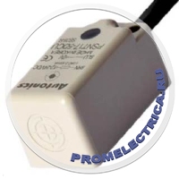 PSNT17-5DCU Индуктивный двухпроводной датчик, 24VDC, NС, прямоугольный корпус, кабель 2 м, 5 мм, 17x17x36 мм, верхн Autonics