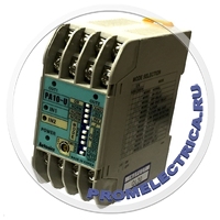 PA10-U Блок питания и контроля состояния датчиков, 82х76х38 мм, 2 датчика, вх таймеры, 110/220VAC Autonics
