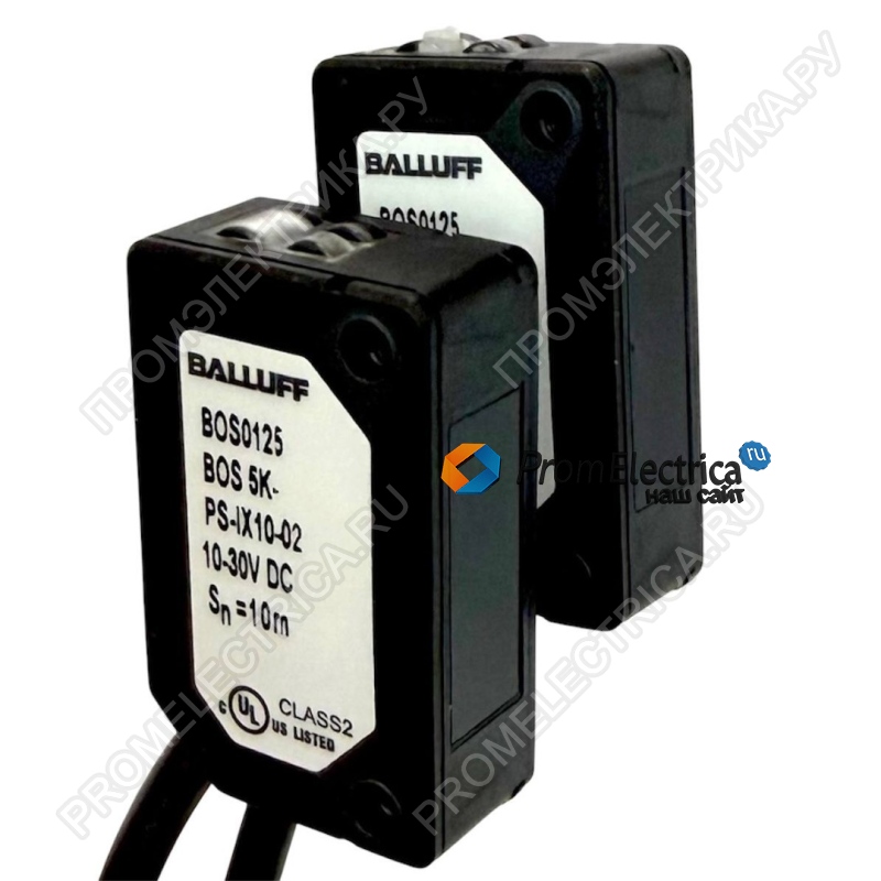 BOS0125 BOS 5K-PS-IX10-02 Оптические щупы и световые затворы